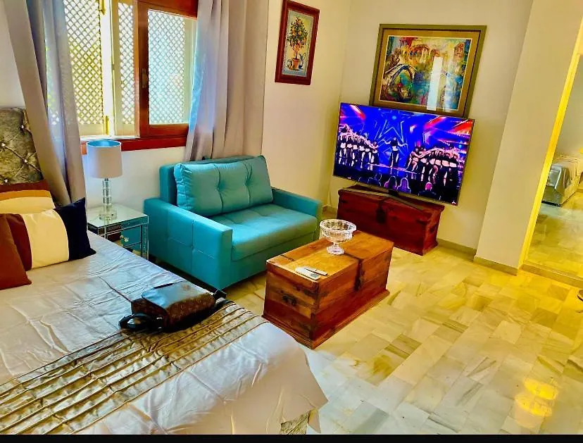 Stunning Suite At Hotel Del Golf, 5 Stars And Frontline Golf, Porto Banus, Marbella
